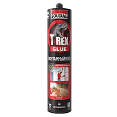 Клей монтажный Soudal T-Rex моментальный белый 380 г