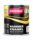 Грунт-эмаль Parade Hammer Enamel Z1 молотковый серебристо-серый 0,75 л