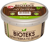 Шпатлёвка по дереву Bioteks Профи береза 0,75 кг