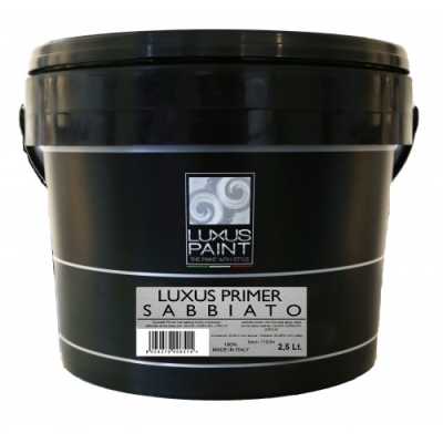 Грунт с мелким песком LUXUS PAINT Primer Sabbiato 2,5л