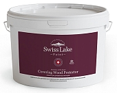 Краска фасадная Swiss Lake Covering Wood Protector база А 9 л