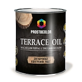 Масло террасное Prostocolor Terrace Oil бруно 2,2 л