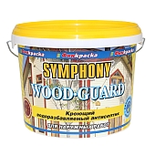 Деревозащитное средство Symphony Wood Guard база VC 2,7 л