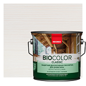 Деревозащитное средство Neomid Bio Color Classic белый 2,7 л