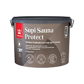 Лак специальный Tikkurila Supi Sauna Protect для сауны 9 л