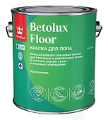 Краска специальная Tikkurila Betolux Floor для пола база С 2,7 л