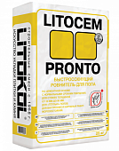 Ровнитель Litokol Litocem Pronto для пола 25 кг