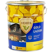 Деревозащитное средство Veres Gold Lasura №2 сосна 10 л