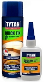 Клей двухкомпонентный Tytan Professional Quick Fix цианакрилатный для МДФ 250 мл