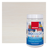 Деревозащитное средство Neomid Bioсolor For Kids белый 0,75 л