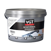 Шпатлёвка финишная VGT Premium малоусадочная 16 кг 
