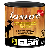 Деревозащитное средство Elan Lasure венге 0,75 л
