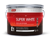 Краска интерьерная Parade E1 Super White для потолка база А 9 л