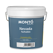 Краска фасадная Monto Nevada Fachadas Liso база А 15 л