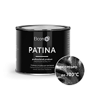 Патина термостойкая Elcon Patina до 700 С серебро 0,2 кг