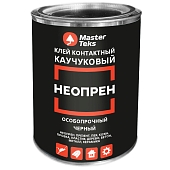 Клей контактный MasterTeks каучуковый неопрен 940 мл