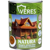 Деревозащитное средство Veres Natura дуб 0,75 л