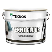 Краска специальная Teknos Teknofloor для пола PM3 2,7 л