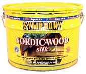 Деревозащитное средство Symphony Nordic Wood Silk 2,7 л