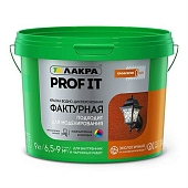 Краска фактурная Лакра Prof It база А 9 кг