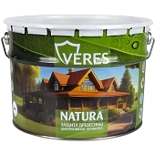 Деревозащитное средство Veres Natura белый 9 л