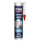 Герметик силиконовый Tytan Professional UPG санитарный белый 280 мл