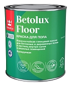 Краска специальная Tikkurila Betolux Floor для пола база С 0,9 л