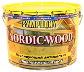 Деревозащитное средство Symphony Nordic Wood 9 л